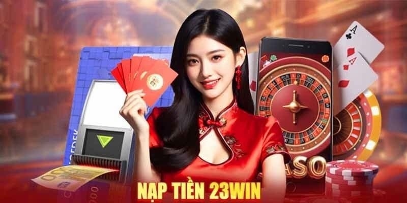 Giải đáp thắc mắc phổ biến về nạp tiền 23win