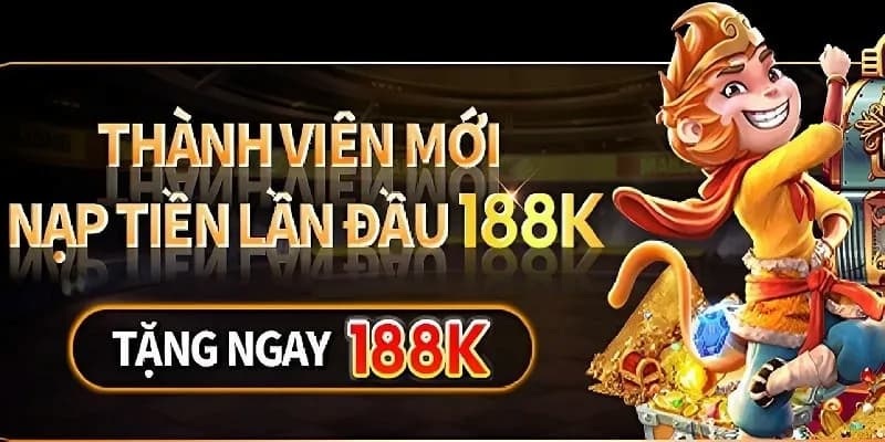 Hướng dẫn chi tiết cách nạp đầu 188k tại 23win